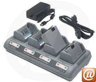 AC18177-6 - Impressora Porttil Acessrios Zebra Carregador para 4 baterias QL